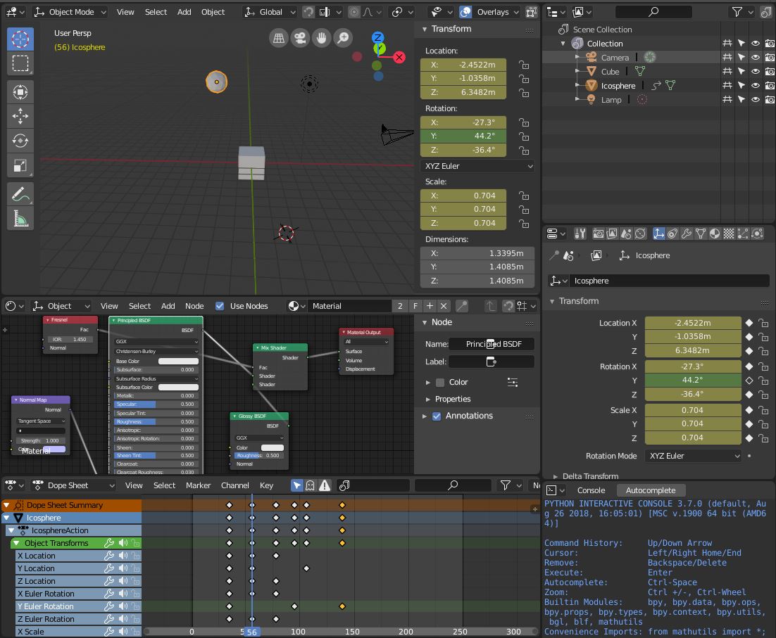 [VIDEO] Layout Control in Blender 2.8