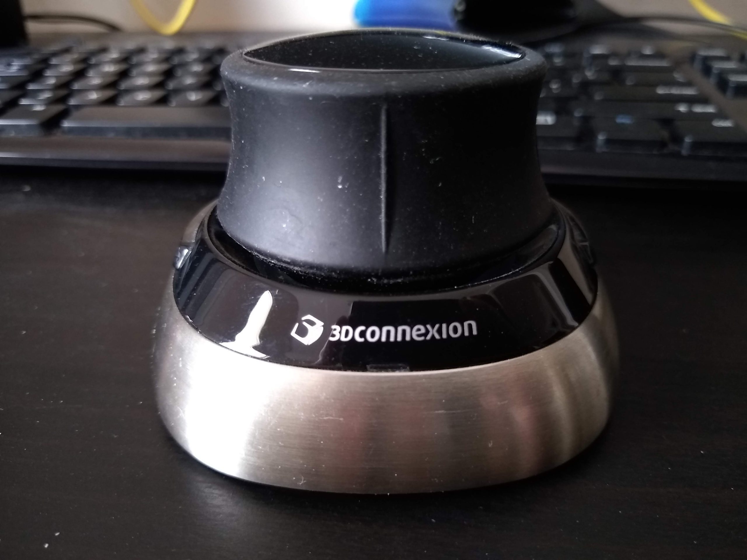 Using 3DConnexion Spacemouse with Linux