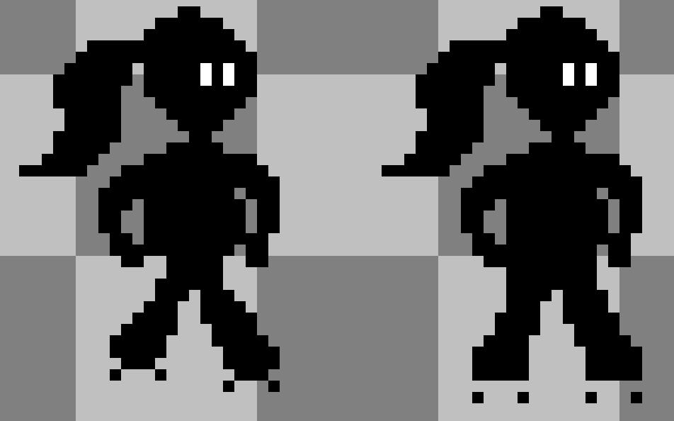 Starting Pixel Art Character Design