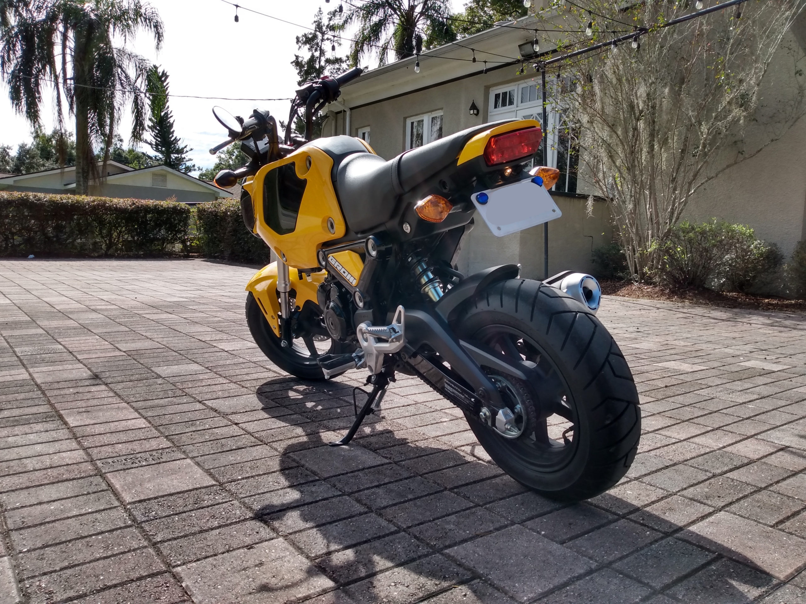 Designing and Printing A Tail Tidy for a 2022 Honda Grom