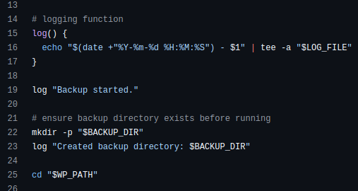 Roll Your Own Backups With Bash